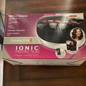 Remington ionic curling rollers